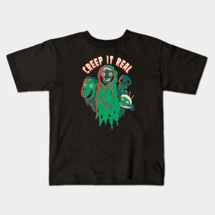 Creep It Real Kids T-Shirt